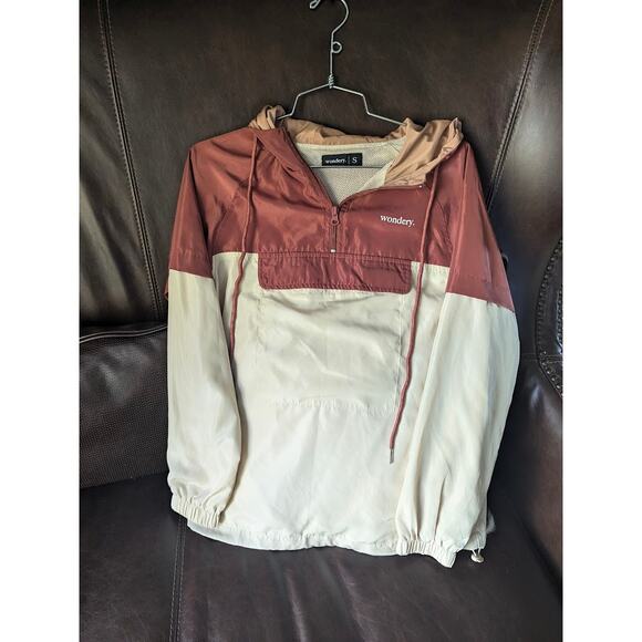 Wondery Imelda Anorak - Red Earth / Small - Picture 1 of 2